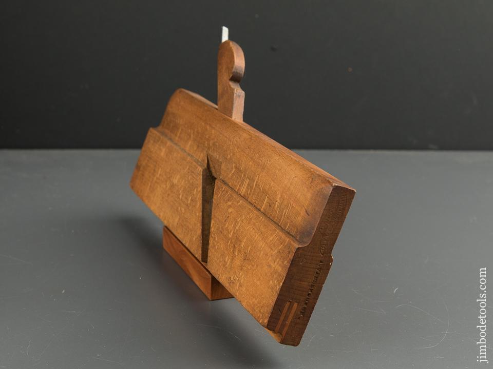 3/16 inch Side Bead Molding Plane by SANDUSKY TOOL CO circa 1869-1925 FINE - 88956