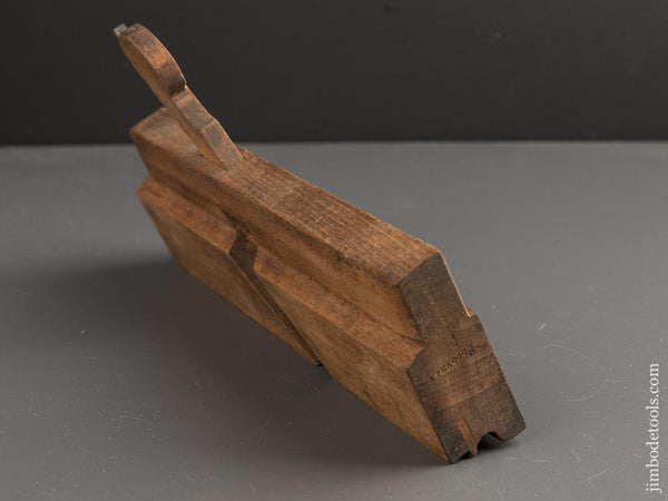 1/2 inch No. 105 Side Bead Molding Plane by A. HOWLAND & CO NY circa 1869-74 FINE - 88957