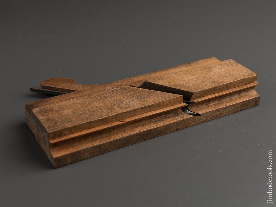 1/2 inch No. 105 Side Bead Molding Plane by A. HOWLAND & CO NY circa 1869-74 FINE - 88957