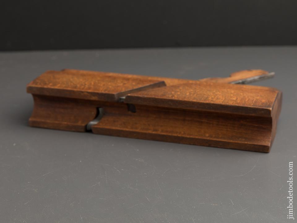 One inch Double Iron Nosing Plane by OHIO TOOL CO circa 1851-1913 FINE - 88959