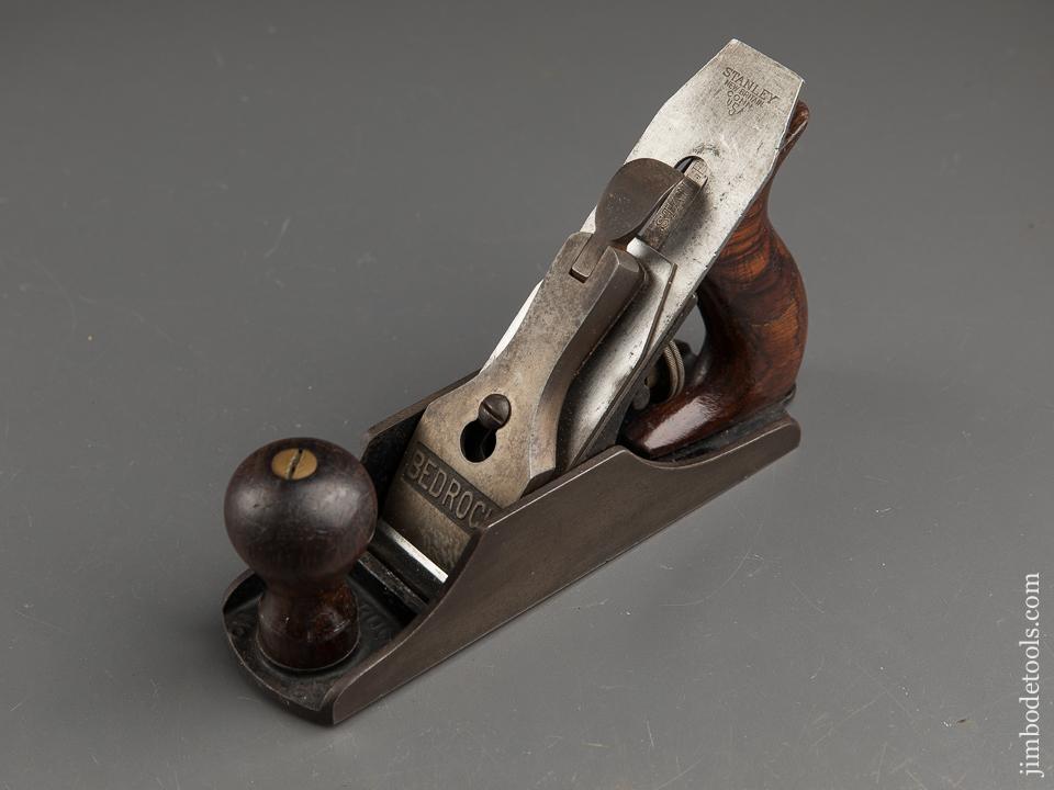 Excellent! STANLEY No. 602 BEDROCK Smooth Plane Type 6 circa 1912-18 - 88962