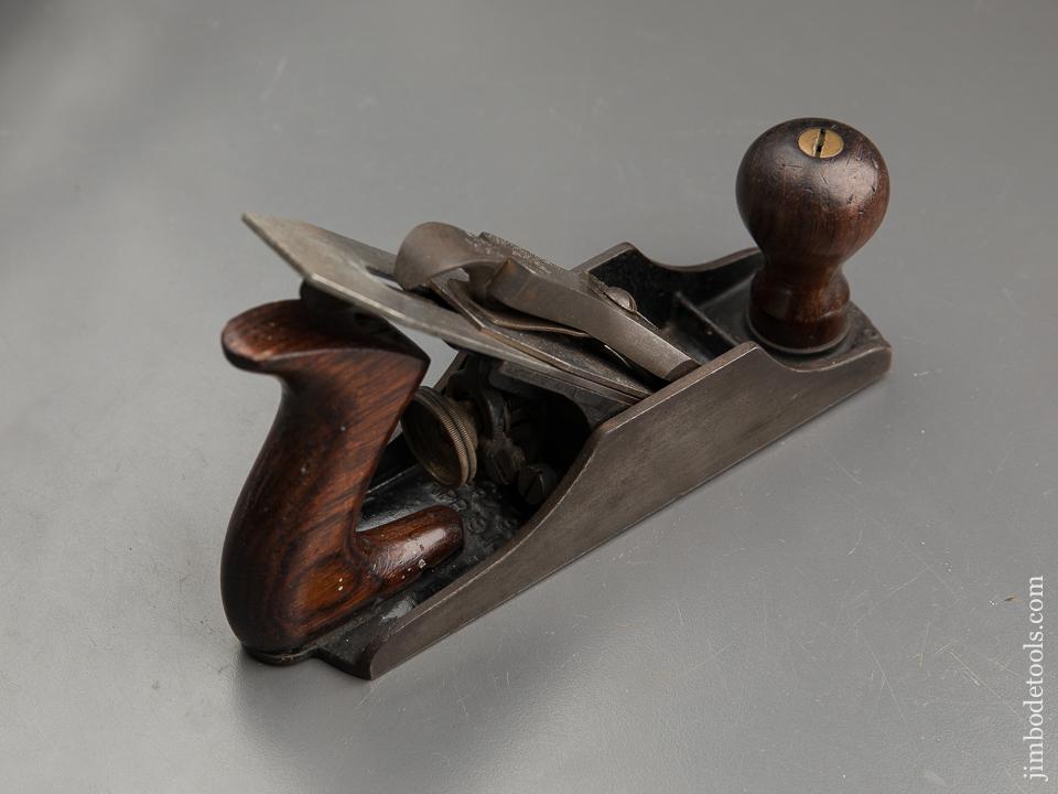 Excellent! STANLEY No. 602 BEDROCK Smooth Plane Type 6 circa 1912-18 - 88962
