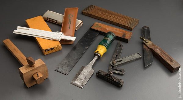 Job Lot of Eight Good Tools - 88968