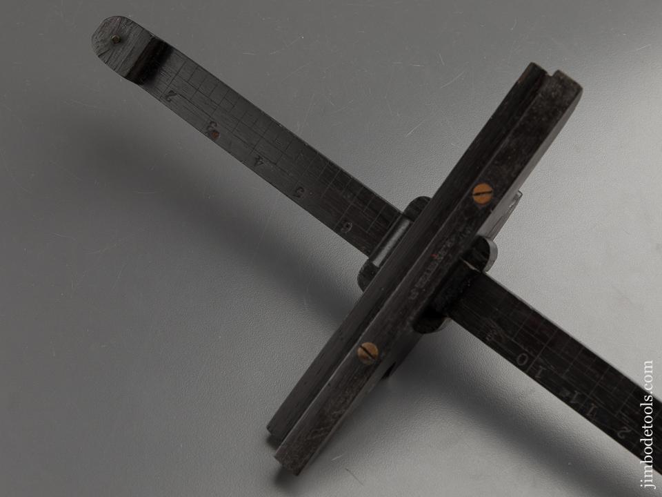 Awesome 24 inch Long Ebony Panel Gauge - 88973