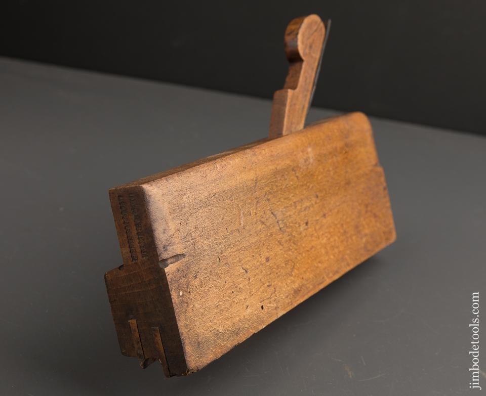 4/8 inch Side Bead Molding Plane by D.R. BARTON circa 1832-74 EXTRA FINE - 88978