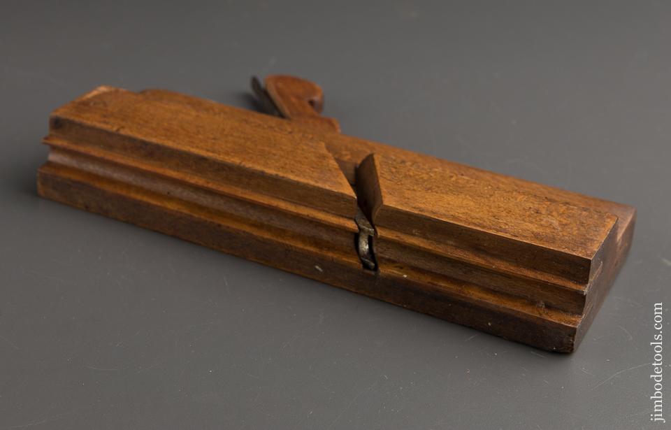 4/8 inch Side Bead Molding Plane by D.R. BARTON circa 1832-74 EXTRA FINE - 88978