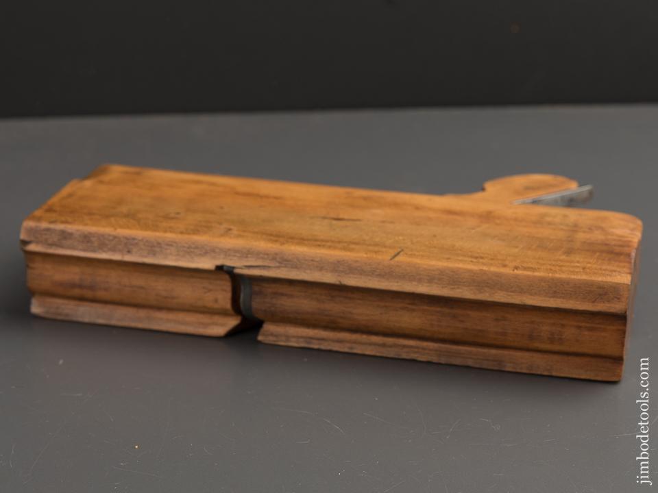 1 5/8 inch Wide Ogee No. 126 Molding Plane by A. HOWLAND N.Y. circa 1869-74 GOOD+ - 88981