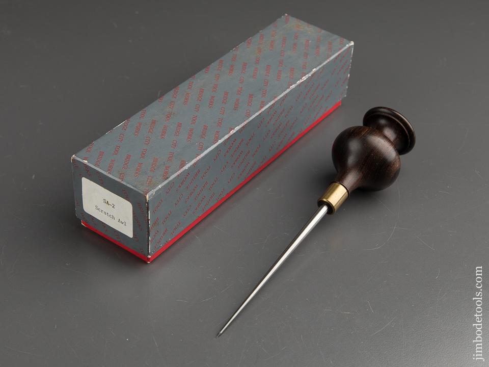 BRIDGE CITY TOOL WORKS SA-2 Scratch Awl in Original Box - 88983
