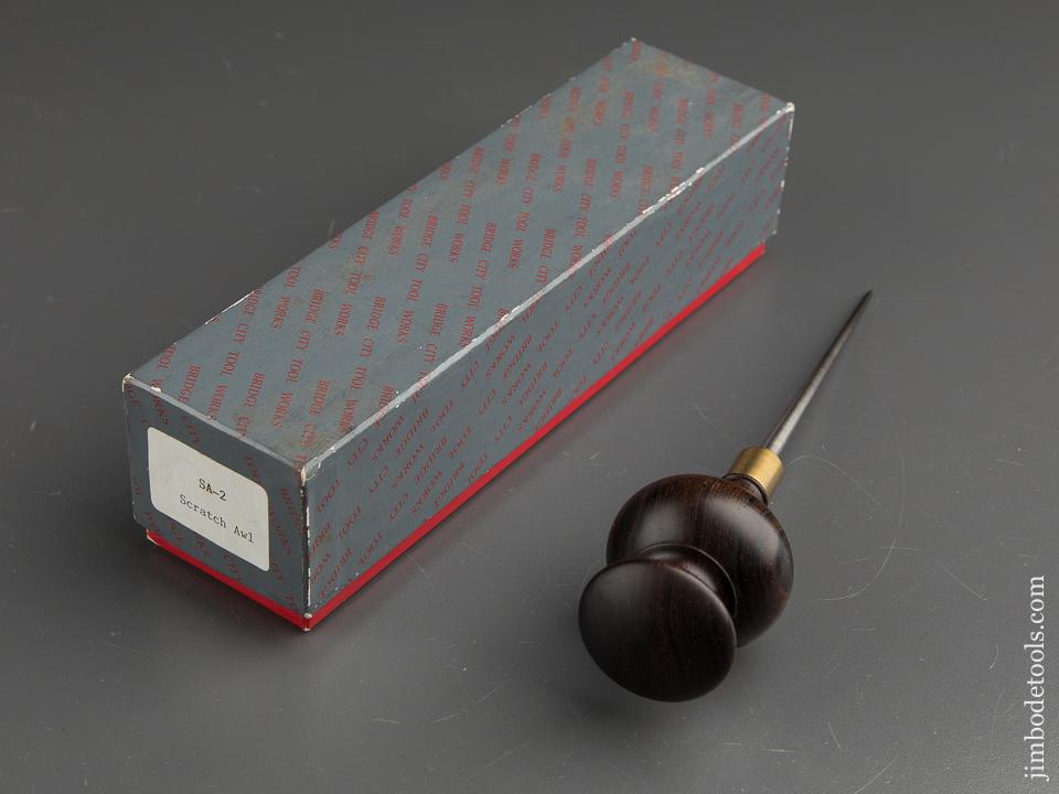 BRIDGE CITY TOOL WORKS SA-2 Scratch Awl in Original Box - 88983