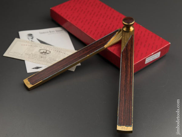 1994 BRIDGE CITY TOOL WORKS BS-10 Transfer Bevel Square in Original Box - 88984