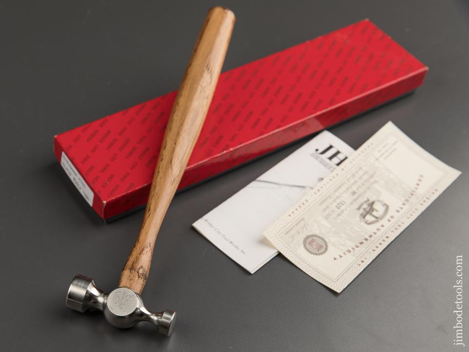 1995 BRIDGE CITY TOOL WORKS JH-1H Steel Hammer in Original Box - 88993