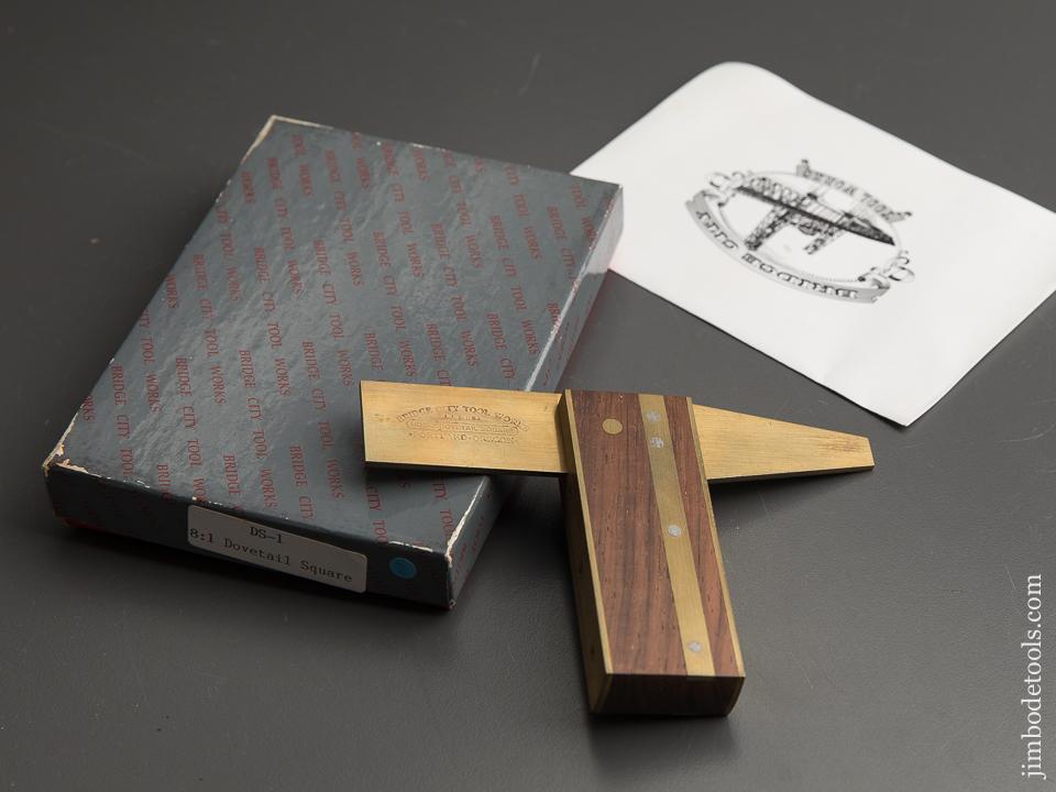 BRIDGE CITY TOOL WORKS DS-1 Dovetail Gauge in Original Box - 88997