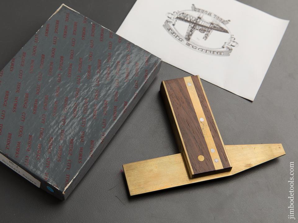 BRIDGE CITY TOOL WORKS DS-1 Dovetail Gauge in Original Box - 88997