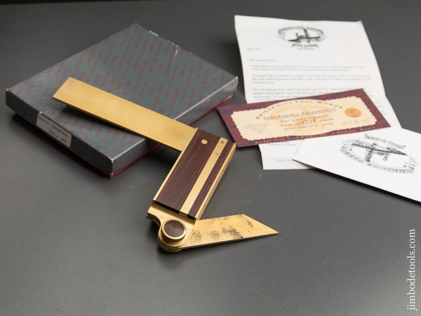 1993 BRIDGE CITY TOOL WORKS Rosewood Squevel in Original Box - 88998