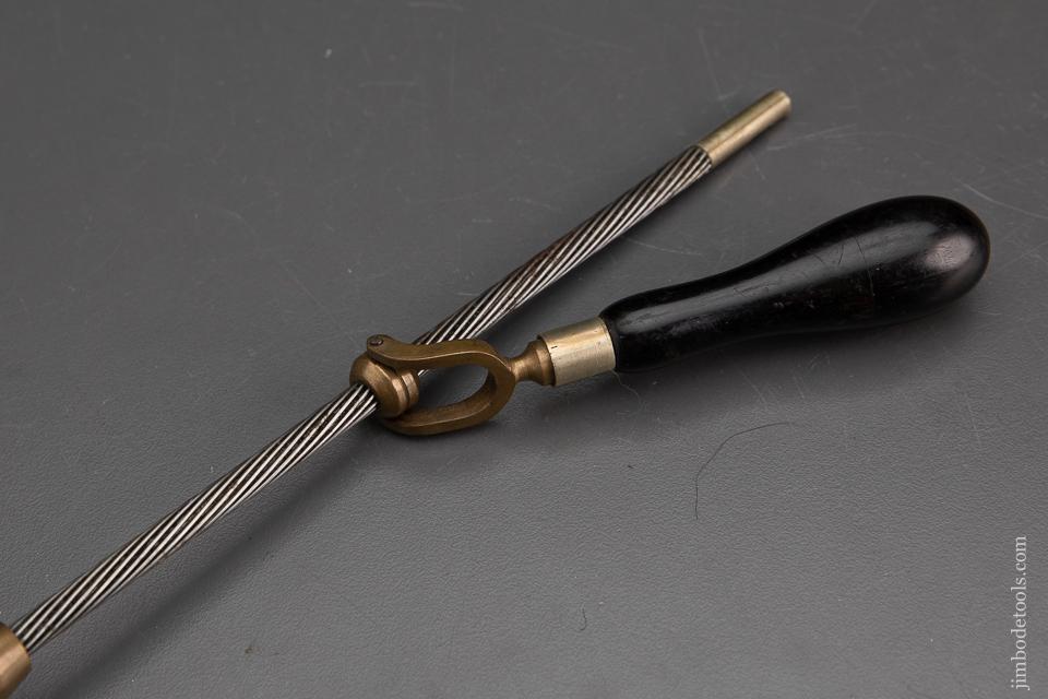 MINT Ebony Archimedian Drill with Biuts - EXCALIBUR 88