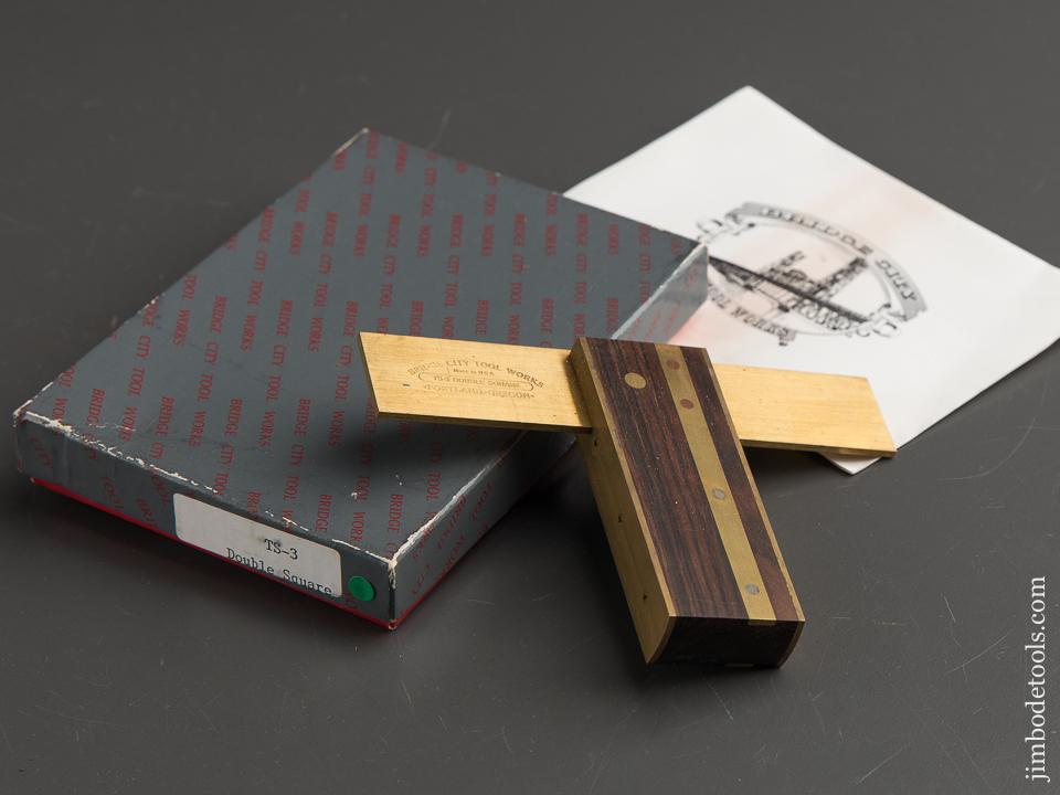 BRIDGE CITY TOOL WORKS TS-3 Double Square in Original Box - 89003