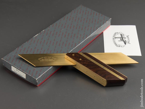 BRIDGE CITY TOOL WORKS MS-2 Miter Square in Original Box - 89004
