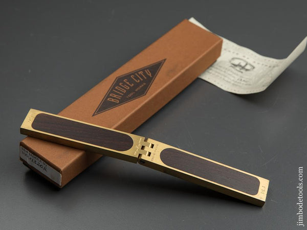 1997 BRIDGE CITY TOOL WORKS SS-4 Saddle Square in Original Box - 89005