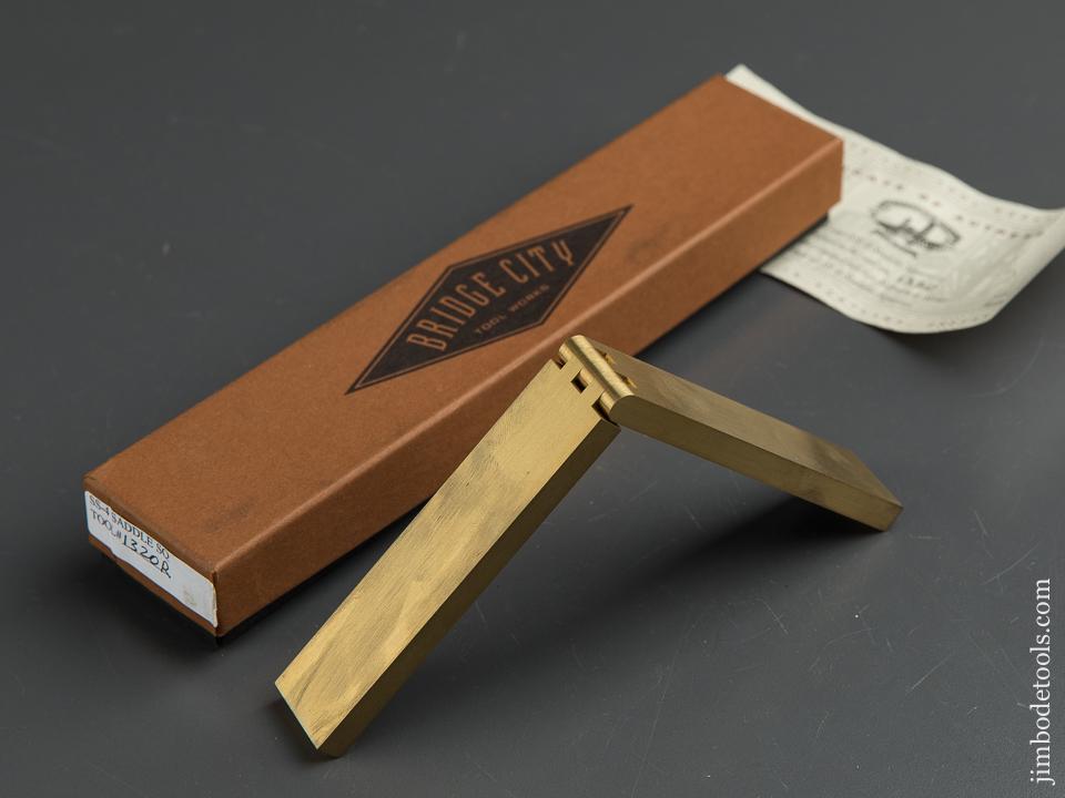 1997 BRIDGE CITY TOOL WORKS SS-4 Saddle Square in Original Box - 89005