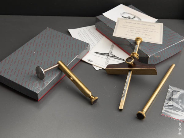 1991 BRIDGE CITY TOOL WORKS DG-2 Depth Gauge in Original Box - 89008