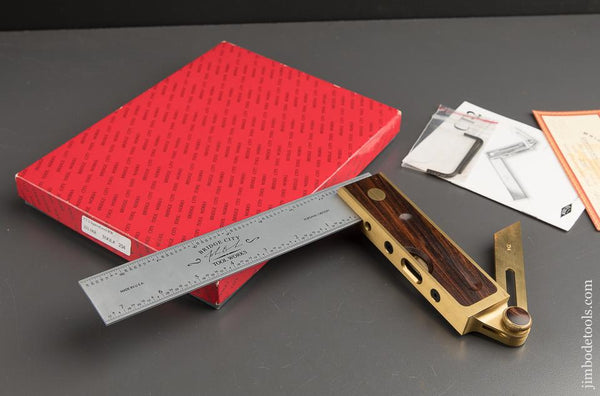 1994 BRIDGE CITY TOOL WORKS CT-2 Rosewood Squevel in Original Box - 89009