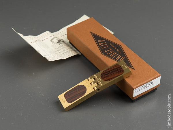 1997 BRIDGE CITY TOOL WORKS SS-2 Saddle Square in Original Box - 89014
