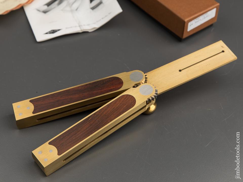 1996 BRIDGE CITY TOOL WORKS CT-4 Rosewood Angle Divider in Original Box - 89015