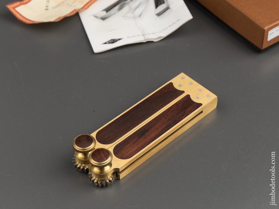 1996 BRIDGE CITY TOOL WORKS CT-4 Rosewood Angle Divider in Original Box - 89015