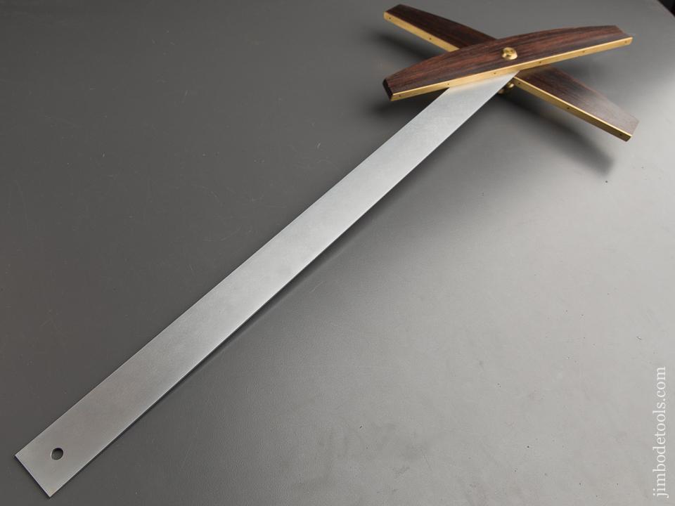 BRIDGE CITY TOOL WORKS AS-24 inch Adjustable Angle Square - 89018