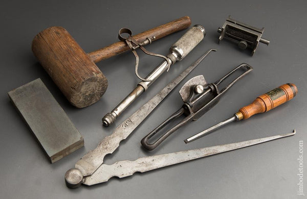Job Lot of Eight Good Tools - 89025