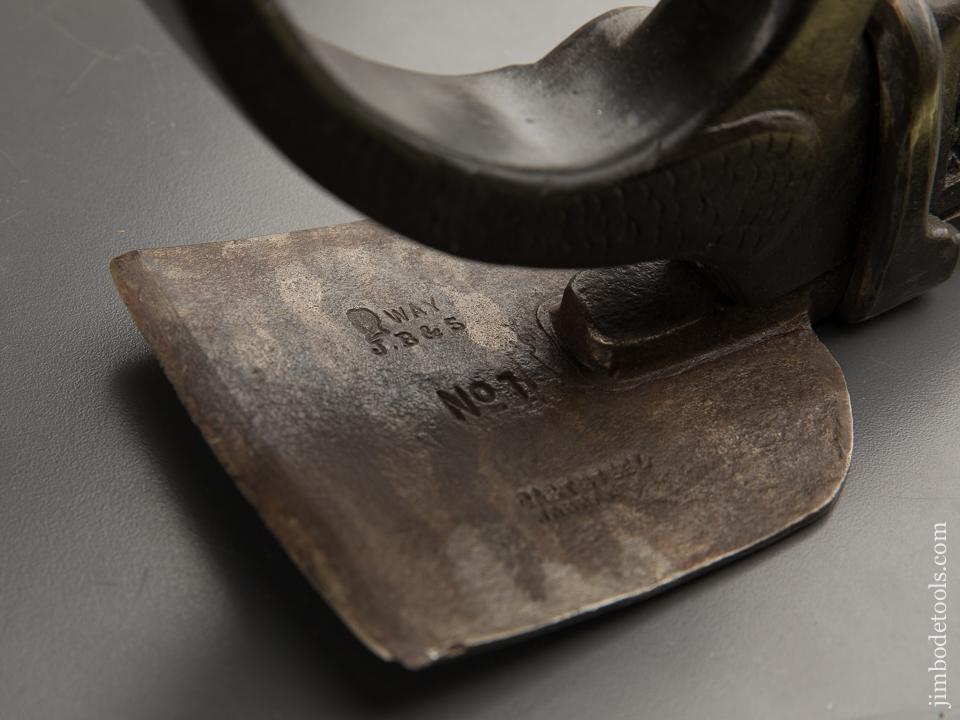 Absolutely Stunning Connecticut Style Adze - 89027