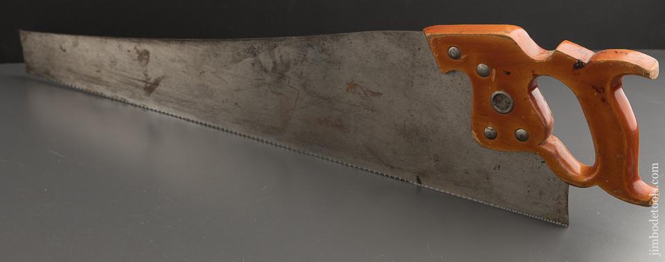 10 point 26 inch Crosscut DISSTON D8 Hand Saw - 89030K