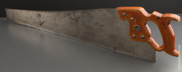 10 point 26 inch Crosscut DISSTON D8 Hand Saw - 89030K