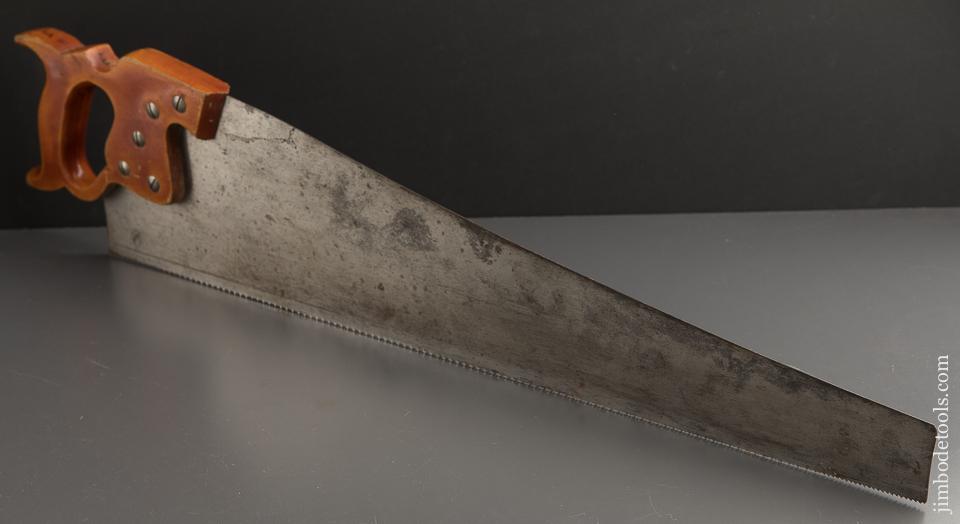 10 point 26 inch Crosscut DISSTON D8 Hand Saw - 89030K