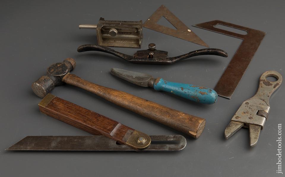 Job Lot of Eight Good Tools - 89032