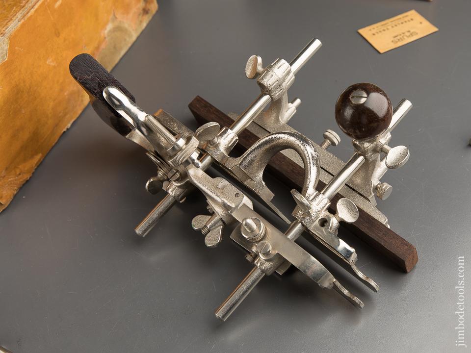STANLEY No. 45 Combination Plane 100% Complete in its Original Box - 89033