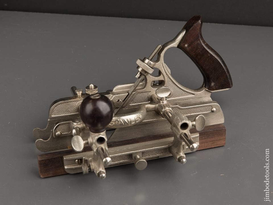 STANLEY No. 45 Combination Plane 100% Complete in its Original Box - 89034