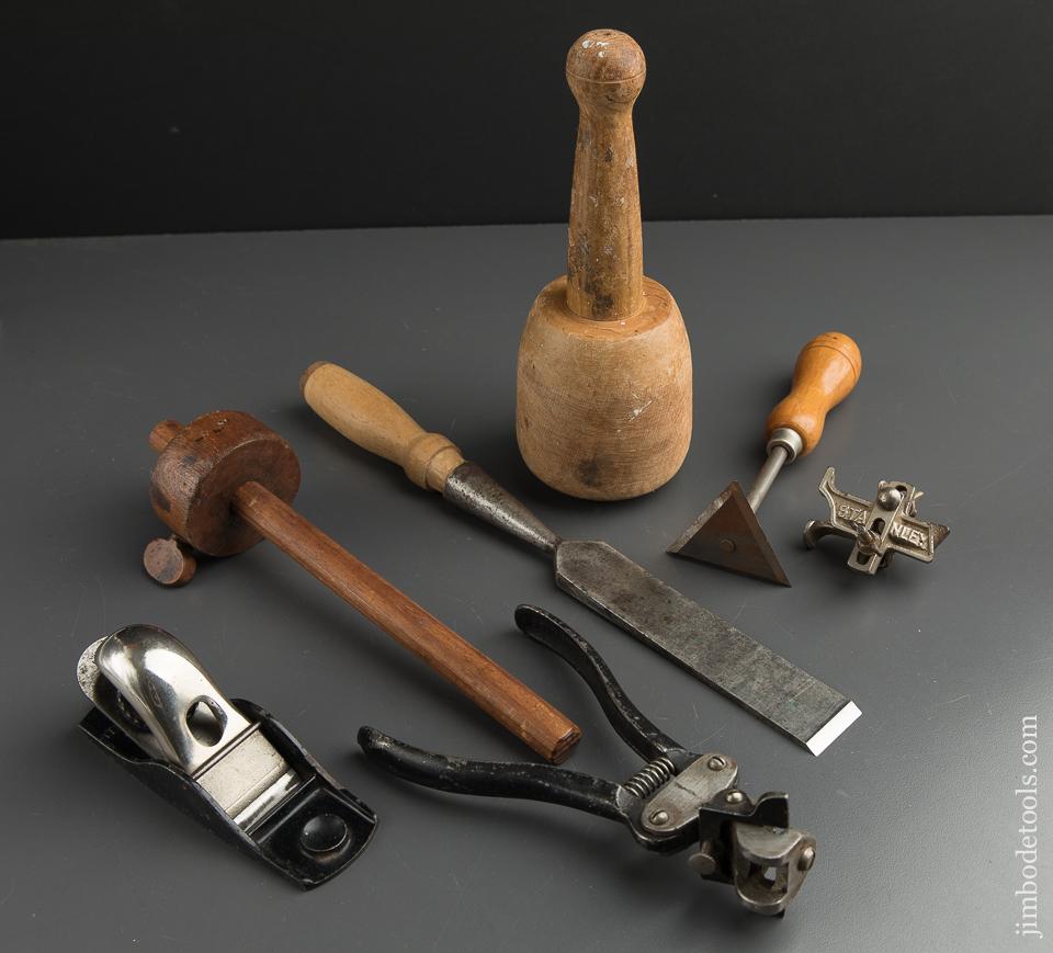 Job Lot of Seven Good Tools - 89039