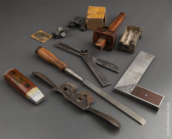 Job Lot of Eight Good Tools - 89042