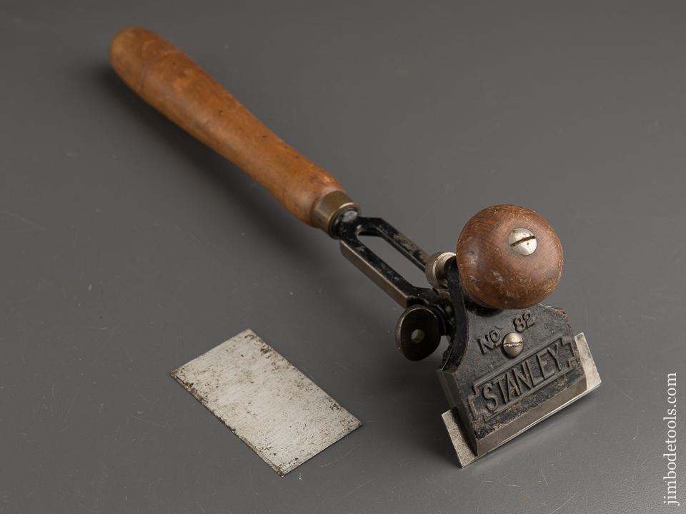 STANLEY No. 82 Cabinet Scraper Plane with Spare Blade - 89044
