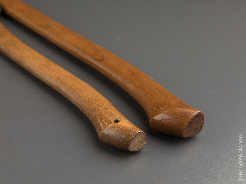 RARE Pair of MARBLES Axes with Sheaths - 89050