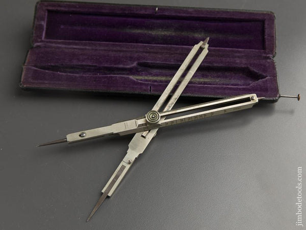 Eight inch POST German Silver Proportional in Original Fitted Case - 89052