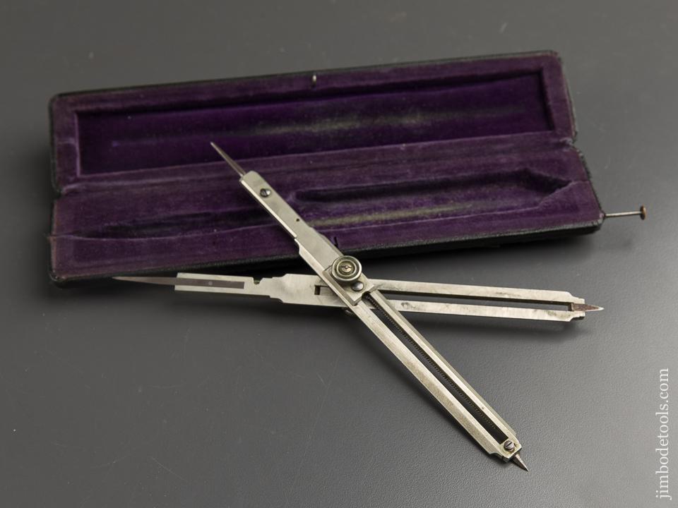 Eight inch POST German Silver Proportional in Original Fitted Case - 89052