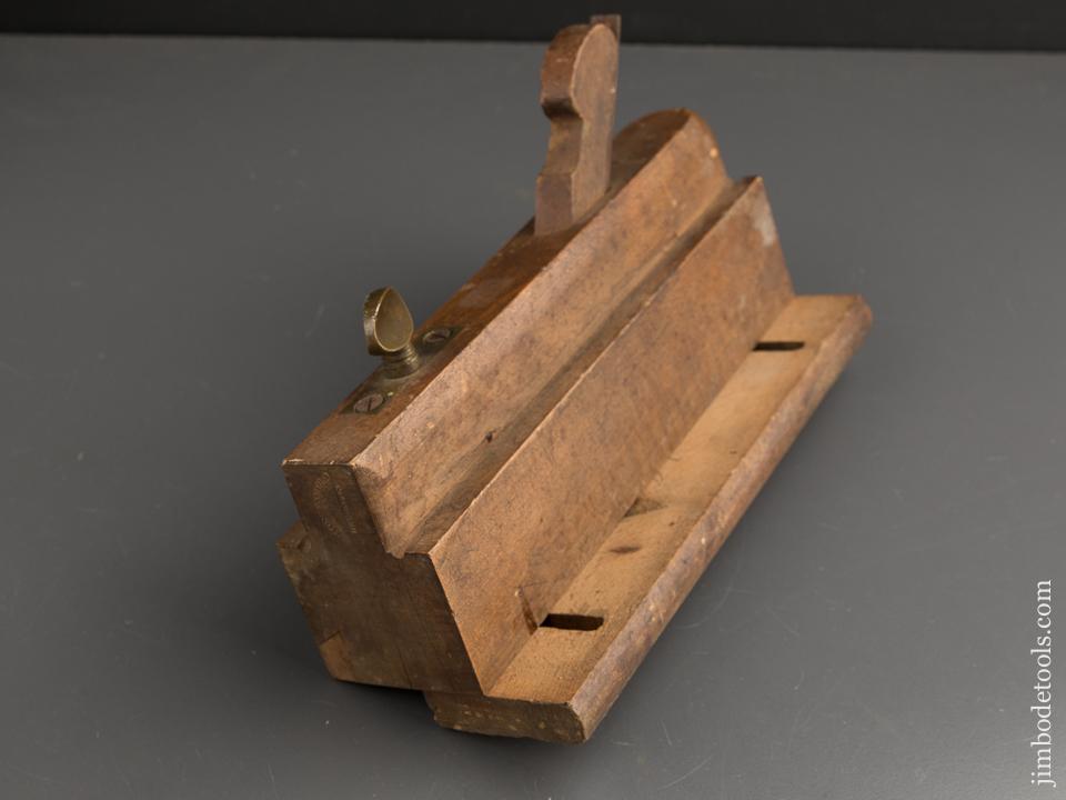 No. 150 Moving Fillester Plane by UNION FACTORY H. CHAPIN circa 1828-97 GOOD++ - 89053