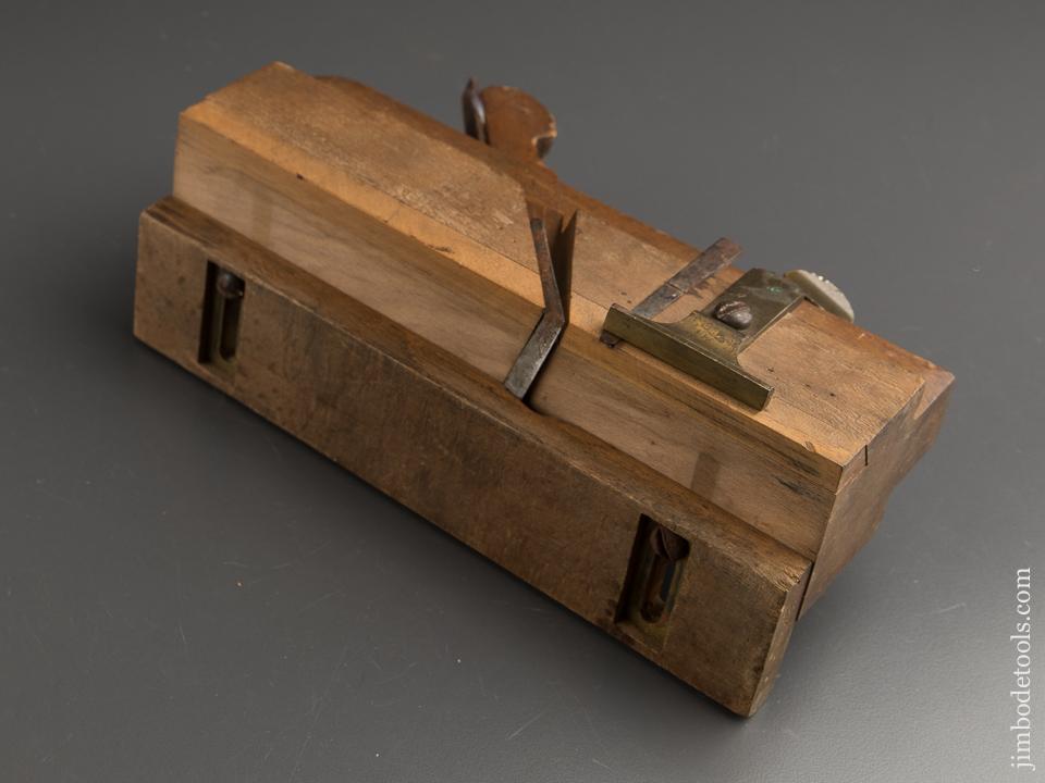 No. 150 Moving Fillester Plane by UNION FACTORY H. CHAPIN circa 1828-97 GOOD++ - 89053