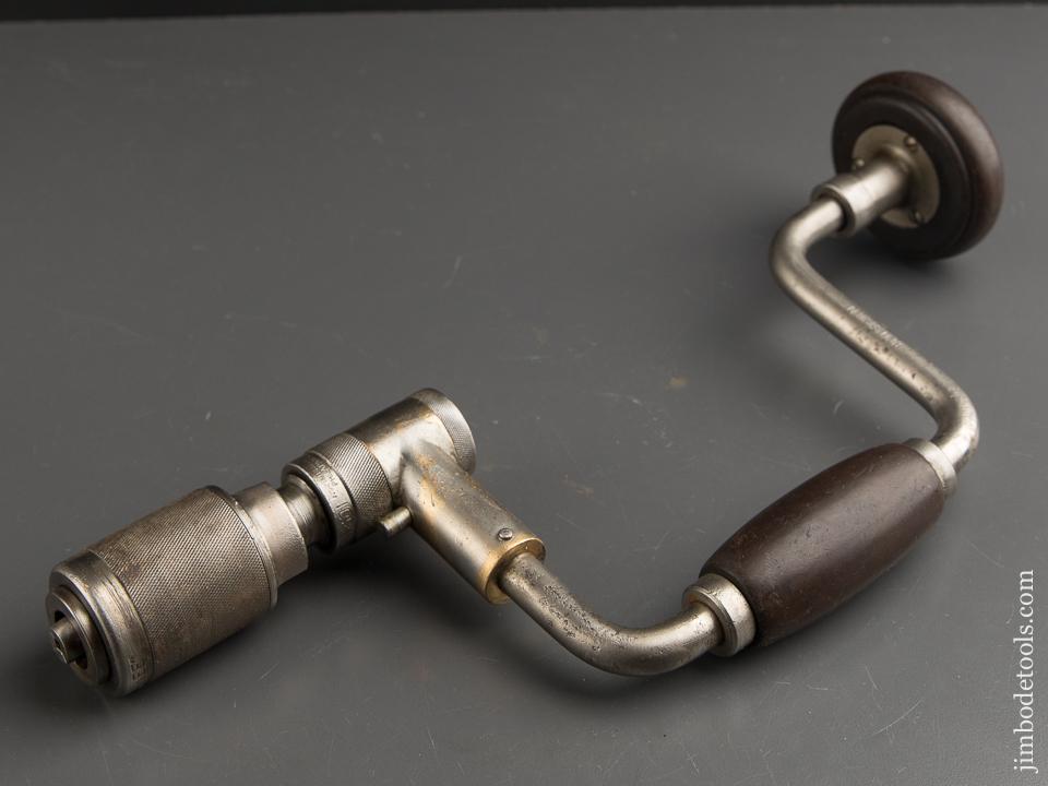 Pre-STANLEY YANKEE NO. 2101-8 inch BELL SYSTEM Bit Brace - 89055