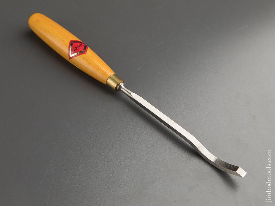 1/4 inch HENRY TAYLOR Crank Neck Chisel with Decal - 89060
