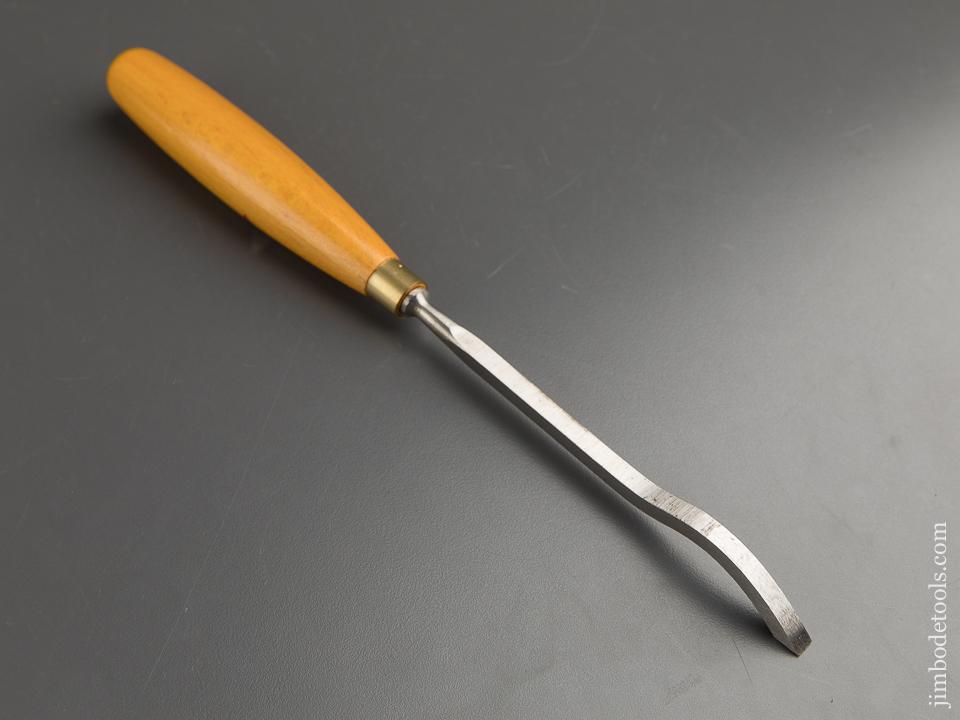 1/4 inch HENRY TAYLOR Crank Neck Chisel with Decal - 89060