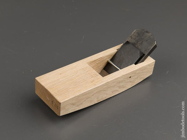 MINT 2 1/4 x 6 3/8 inch Compassed Plane - 89061