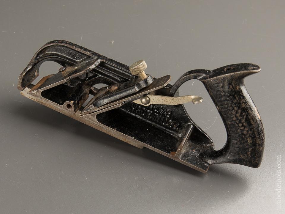 STANLEY No. 78 Rabbet, Duplex, and Filletster Plane - 89063